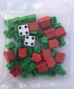 Hotel And House Refill Replacement Pack With Dice