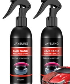 Jaysuing 2Pcs Car Scratch Repair Removal Nano Spray Ceramic Coating Car Paint Sealant Car Scratch Remover Repair Protection & Swirl Remover Polish Scratch Removal for Cars Removes Scratch Mark (250ml)