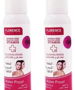 Florence FACE BODY WHITENING SPRAY 180 ML 2 Pcs
