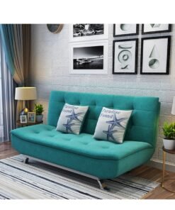Ripple FURNITURE New Design Fabric Multifunction New Style Folding Foam Sofa Bed Set Living Room