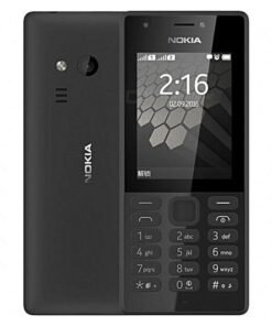 NOKIA 216 Dual SIM- Black- RAM 16 MB
