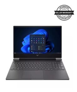 HP (Upgraded Version) Victus 15-FB2082WM Gaming Laptop With 15.6-Inch Display, AMD Ryzen 5-8645HS Processor/8GB RAM/512GB SSD/6GB NVIDIA RTX 4050 Graphics Card/Windows 11 Home  Mica English Mica Silver