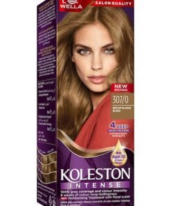 WELLA Koleston Intense Hair Color 307/0 Medium Blonde
