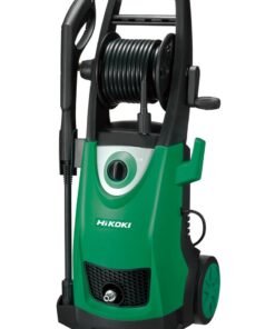 Hikoki High Pressure Washer 150 Bar | 2000W Heavy Duty Electric Power Washer | Portable 12.4KG Jet Spray Machine for Car Wash, Bike Cleaning, Patio, Garden & Outdoor Surfaces (UAE Plug)