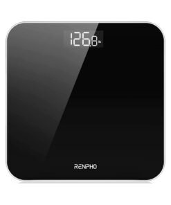 RENPHO Digital Scales For Body Weight - Black