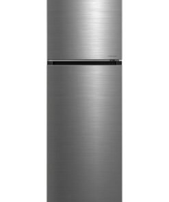 Midea 495L Gross And 338L Net Double Door Refrigerator Multi-Air Flow Technology, Equipped With Smart Sensor, Electronic Control, Inverter Quattro, Active-C Fresh, Smart Cooling MDRT495MTE46AE silver