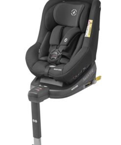 Maxi-Cosi Beryl Convertible Car Seat With Base, Adjustable, Isofix, Rear and Forward Facing, Side Impact Protection, 0 To 7 Years, Upto 25 Kg - Authentic Black
