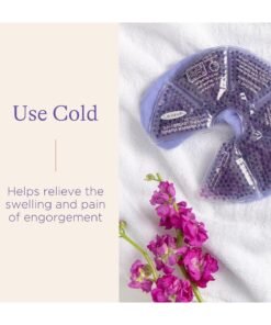 Lansinoh 2-Piece 3-In-1 Breast Therapy With Cover - Image 3