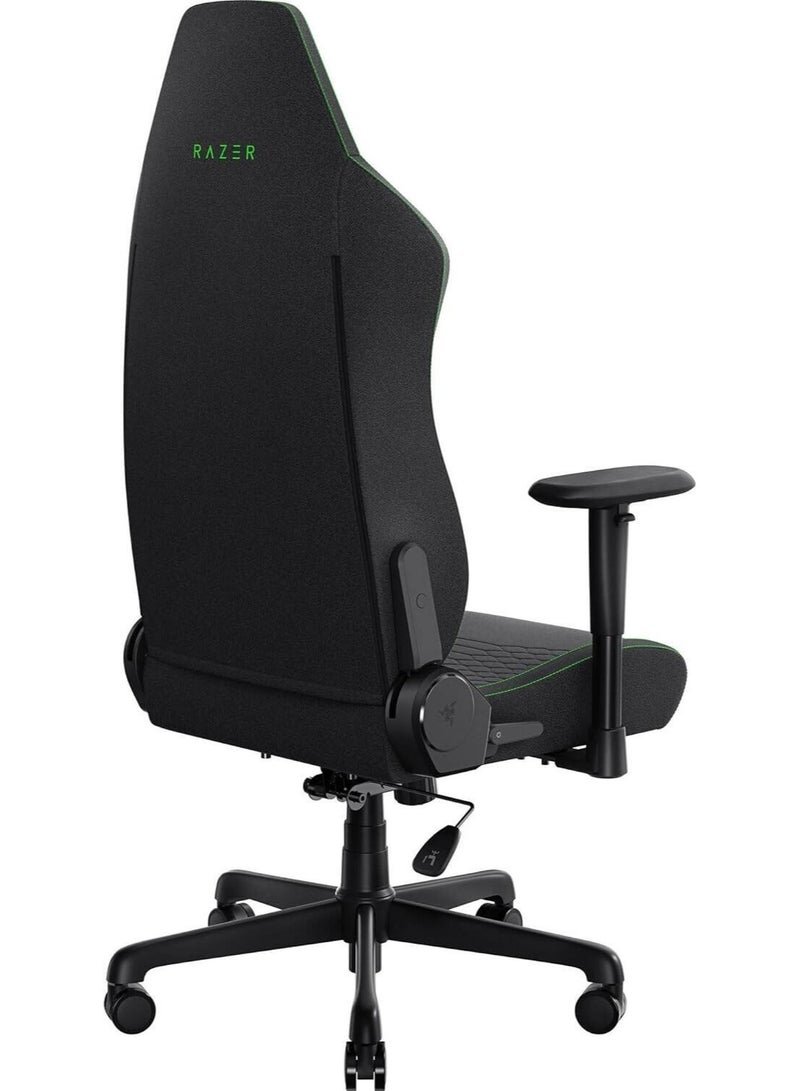 RAZER Iskur V2 X Gaming Chair, Ergonomic 6‑D Adjustable Lumbar Support, High-Density Foam, 4D Armrests, Steel Frame, 152° Recline, Up to 136kg, EPU Leather, PC & Console Chair, Black | RZ38-05310100-R3G1 - Image 3