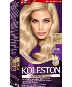 WELLA Intense Blondes Hair Color 312/0 Special Natural Blonde