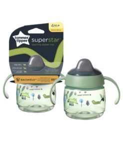 tommee tippee Superstar Sippee Weaning Cup Sippy Bottle For 4m+ 190 ml Assorted