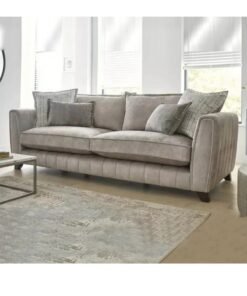 KUSTOMDECO Comfy Compact Sofa - Custom Upholstered Sofa for Living Room, Elegant Design with Premium Comfort