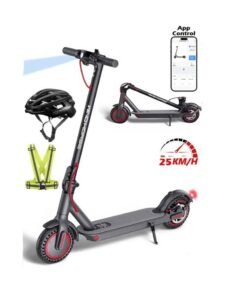 Wind Horse Electric Lightweight Folding Scooter – 350W Motor, 36V 8Ah Battery, 30KM Range, 25KM/h Speed, 8.5" Tires, App & Display Control
