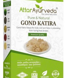 Attar Ayurveda Gond Katira  Edible Gum 200 grams Tragacanth Gum   High Cooling Properties Herbal Food   Super Food
