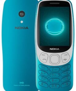 NOKIA 3210 Dual SIM Scuba Blue 64MB RAM 128MB 4G - Middle East Version