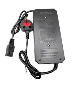 FUKUKAWA® 60V 20Ah Electric Scooter Charger | 220V 50Hz 220W Max DC 60–74.5V 2.85A | Fast & Safe Smart Battery Charger for E-Scooters and Delivery E-Bikes