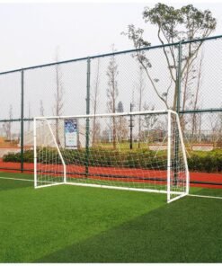 LIMOS Professional Outdoor Football Goal with Metal Frame and Net