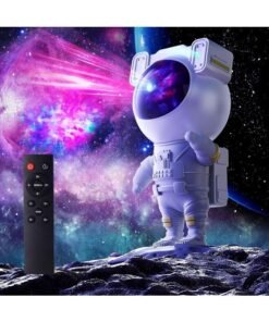 Eleish astronaut projector _  Star Projector Night Light with Timer Remote Control 360 Adjustable Design Astronaut Nebula Galaxy Projector for Kids Adults Baby Bedroom Party Room Game Room Decor ,