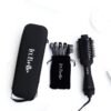 la belle Unique Brush Hairstyler Black