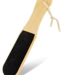 MOMENT Double-Sided Wood Foot File, Foot Pedicure Rasp Foot File And Cracked Skin Callus Remover For Feet Scraper File Brush Tools