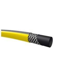 KARCHER KADAX Garden Hose 20m Length Triple Layer PVC Plastic Hose Leak Proof Water Hose for Lawn Watering Car Washing Yellow