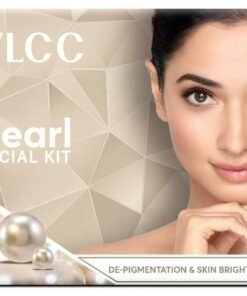 VLCC Pearl Facial Kit - 60g | Luminous and Radiant Skin | At Home Facial with Pearl Extracts, Sandalwood, Turmeric & Aloe Vera | Tan Removal Facial Kit.