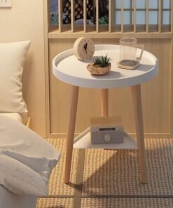 C&C Home Modern Nordic Design Stylish Bedside Bedroom Coffee Table 40 x 44 cm - Image 3