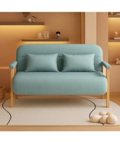 NKX Convertible Folding Sofa Bed Space Saving Scratch Resistant Sofa for Apartments - Image 3