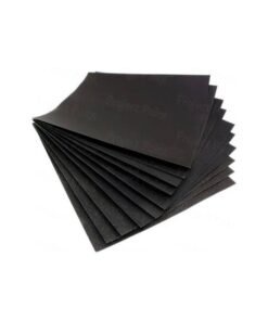 HASANAT ESSENTIALS Essentials Sanding Paper Waterproof Silicone Carbide Performance Painting Wood Working Car Automotive Metal Fabrication 10 Pcs Packet (GRIT #150)
