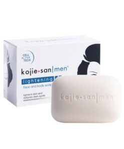 kojie.san Body Soap Men Lightening Face 135 g