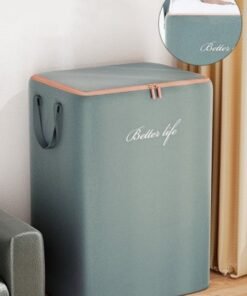 MIXDE 80L Waterproof Large Capacity Storage Bags,Oxford Cloth Moving Quilt Storage Bag With Handles And Zippers,For Clothes Pillow Bedding Quilt,45x35x50cm