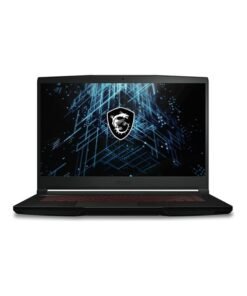 MSI GF63 Thin 11SC-693 Gaming Laptop With 15.6-Inch Display, Core i5-11400H Processor/16GB RAM/512GB SSD/4GB NVIDIA GeForce GTX 1650 Graphics Card/Windows 11 Home English Black english Black