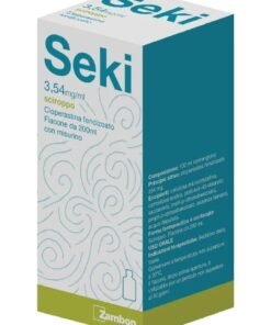 Seki 3.54Mg/Ml Syrup-200Ml