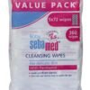 Sebamed Cleansing Baby Wipes With Panthenol, Value Pack, Pack Of 5, 360 Count
