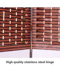 Alternative view of keke 4-Panel Room Divider Screen for Privacy Partition