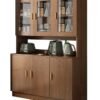 NKX SleekSpace Minimalist Living Room Wall Cabinet Wardrobe