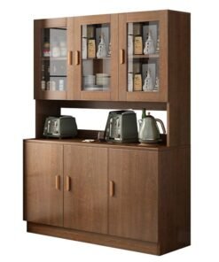 NKX SleekSpace Minimalist Living Room Wall Cabinet Wardrobe