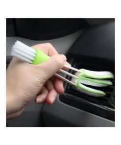 Car Air Conditioning Cleaning Brush Green 8.5 x 2.8 x 2cm