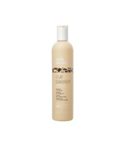 Milk Shake Curl Passion Shampoo with Organic Pracaxi & Babassu Oils – Paraben & SLES Free Hydrating Shampoo for Curly Hair – Enhances Shine, Reduces Frizz, Softens & Defines Long-Lasting Bouncy Curls, 300ml