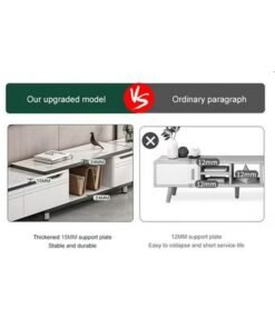 NKX Modern Design Shelf Storage TV Cabinet Table 170x30 CM - Image 3