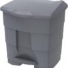 Cosmoplast 30L Step-On Waste Bin With Pedal
