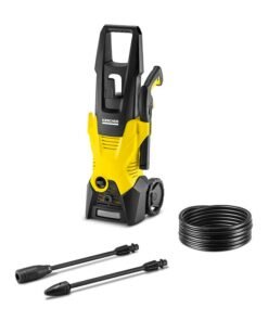 KARCHER High Pressure Washer K3, Perfect For Bicycles, Garden Fences And Motorcycles Yellow & Black