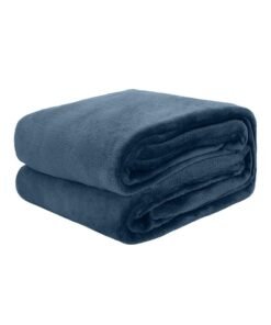 T G H Flannel Fleece Double Size 220x240cm for All Season Fluffy Blanket Warm Bed Blanket Throw for Sofa & Bed Comfortable and Soft Blanket