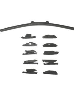 Premium Car Wiper Blades - All-Weather Performance, Quiet Operation (16')