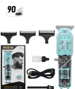 ROZIA PROFESSIONAL HAIR TRIMMER-T-Blade Hair Trimmer Beard Trimmer  HQ359