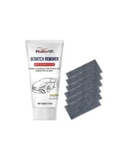 Homonth Nano Sparkle Cloth Car Polish Scratches Remover,6PCS Multi-Purpose Nano Magic Cloth Easy to Repair Small Scratched Water Spots Scratch Car Remover for All Car