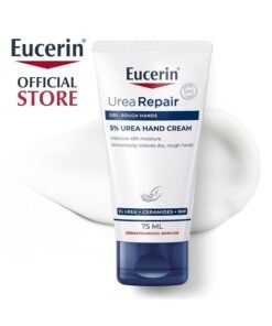 Eucerin Dry Skin Relief Hand Cream With 5% Urea 75ml