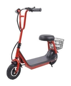 Aster Metro 36V 250W Lithium Electric Scooter for Kids Age 5 to 12 Years Red