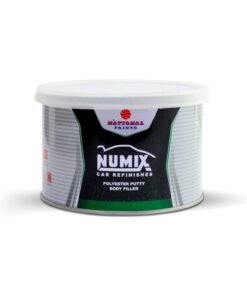 NATIONAL PAINTS Polyester Putty Grey (1.5 KG) For Car Body Scratches