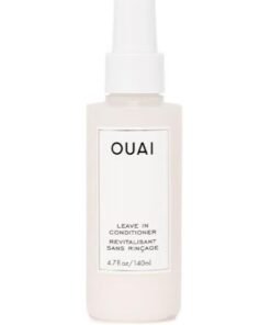 Ouai Leave In Conditioner & Heat Protectant Spray - Prime Hair for Style, Smooth Flyaways, Add Shine and Use as Detangling Spray - No Parabens, Sulfates or Phthalates (4.7 oz)